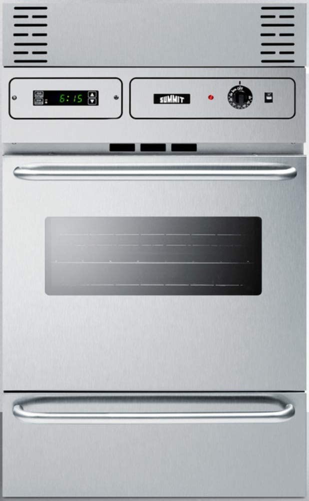 Summit TTM7882BKW Kitchen Cooking Range, Stainless Steel