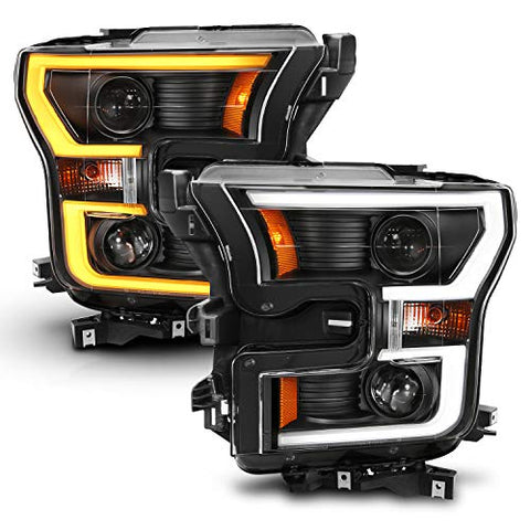 HL F150 S.BACK BLK 15-16