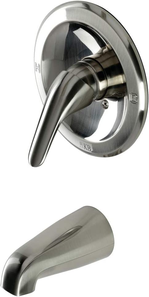 Kingston Brass KB538LTO Shower Faucet Tub Only, Brushed Nickel