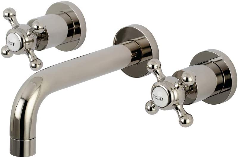 Kingston Brass KS8126BX Metropolitan Bathroom Faucet, Polished Nickel