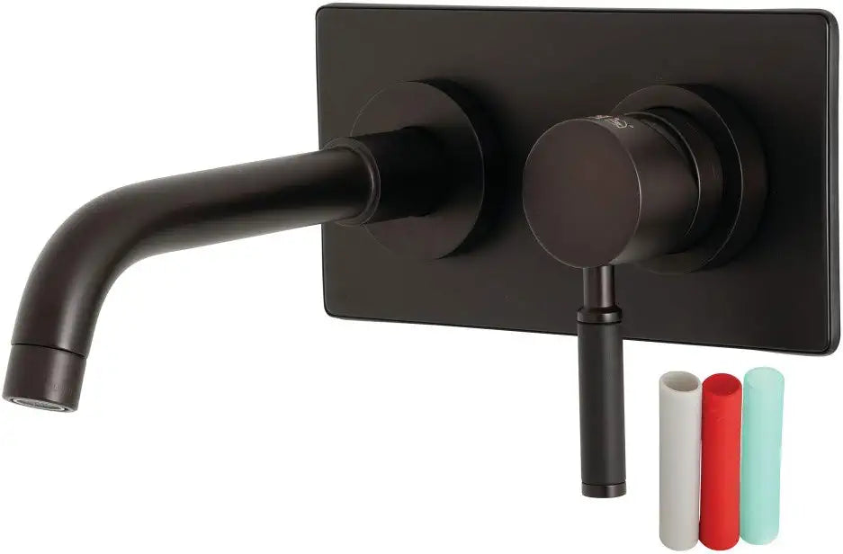 Kingston Brass KS8115DKL Kaiser Bathroom Faucet, Oil Rubbed Bronze