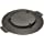 Bayou Classic 7488 Cast Iron Campers Discada Features Detachable Legs 17-in Diameter Cook-Top Perfect For Cooking Pancakes Bacon Hashbrowns or A Rustic Creole Breakfast