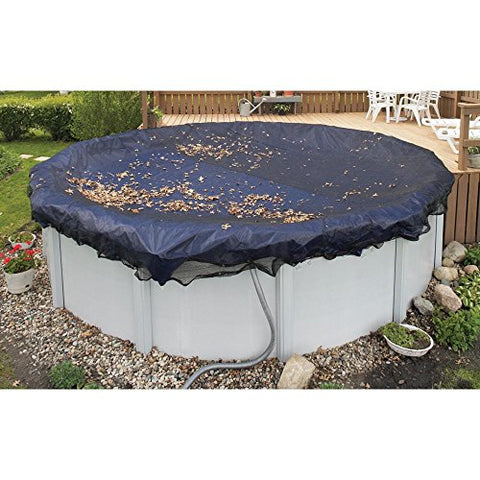 15-ft x 30-ft Oval Leaf Net Above Ground Pool Cover