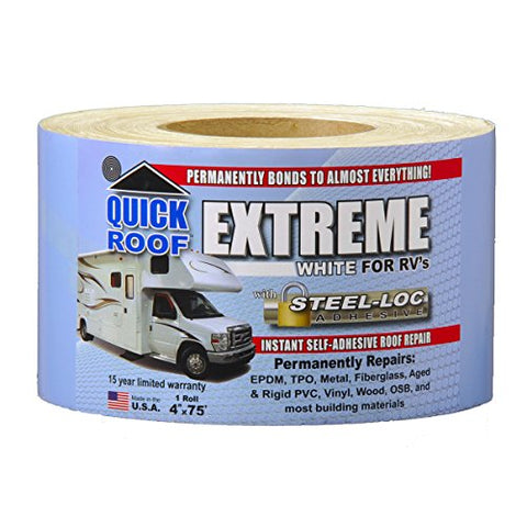 4 foot X75 foot QUICK ROOF EXTREME