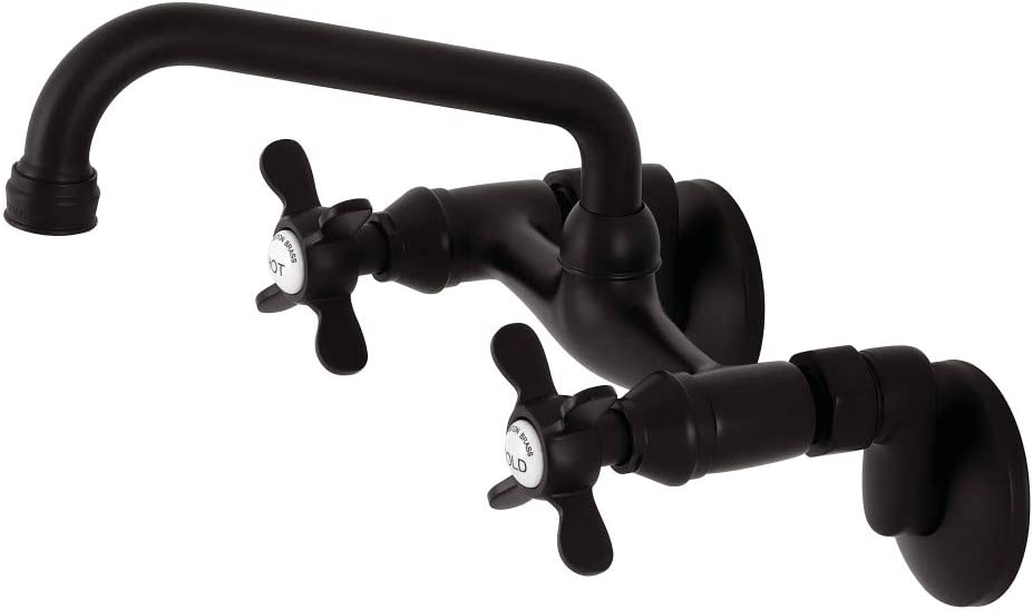 Kingston Brass KS113ORB Essex Kitchen Faucet, Oil Rubbed Bronze