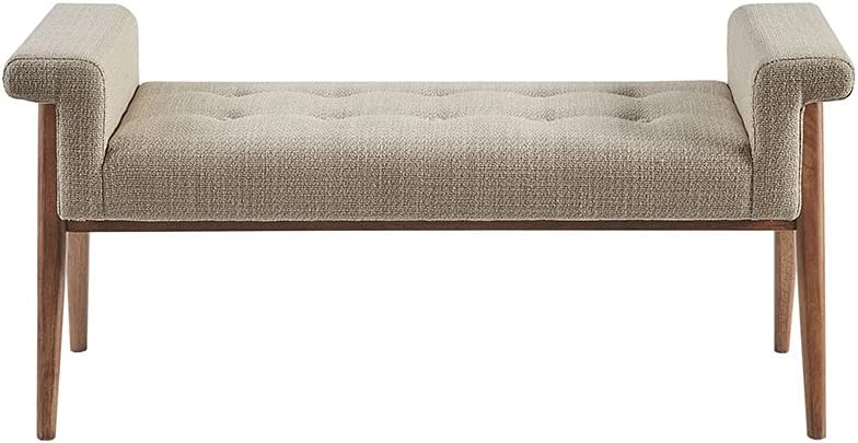 INK+IVY Mason Accent Bench with Tan Finish II105-0401