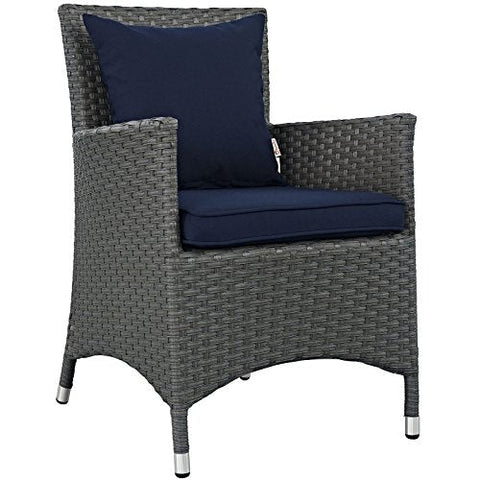 Sojourn Dining Outdoor Patio Sunbrella Armchair