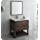 Fresca Formosa 36&#34; Floor Standing Modern Bathroom Vanity w/Open Bottom &amp; Mirror