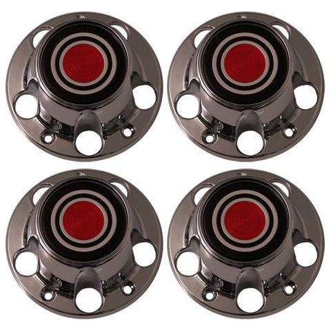 CAP90-95 F150CHRMCHM/BLK/RED LGO