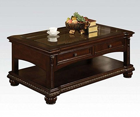 ACME Anondale Coffee Table - - Cherry