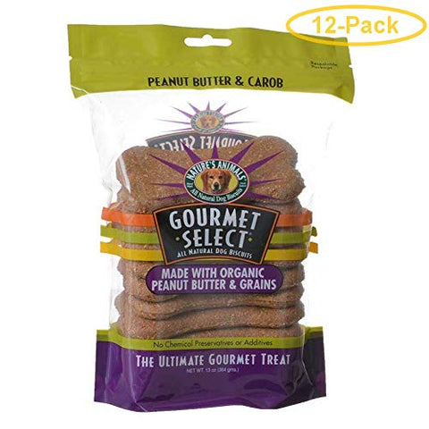Peanut Butter & Carob 13 Oz