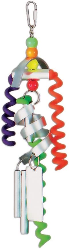 Prevue Pet Products Chime Time Tornado Bird Toy 62154