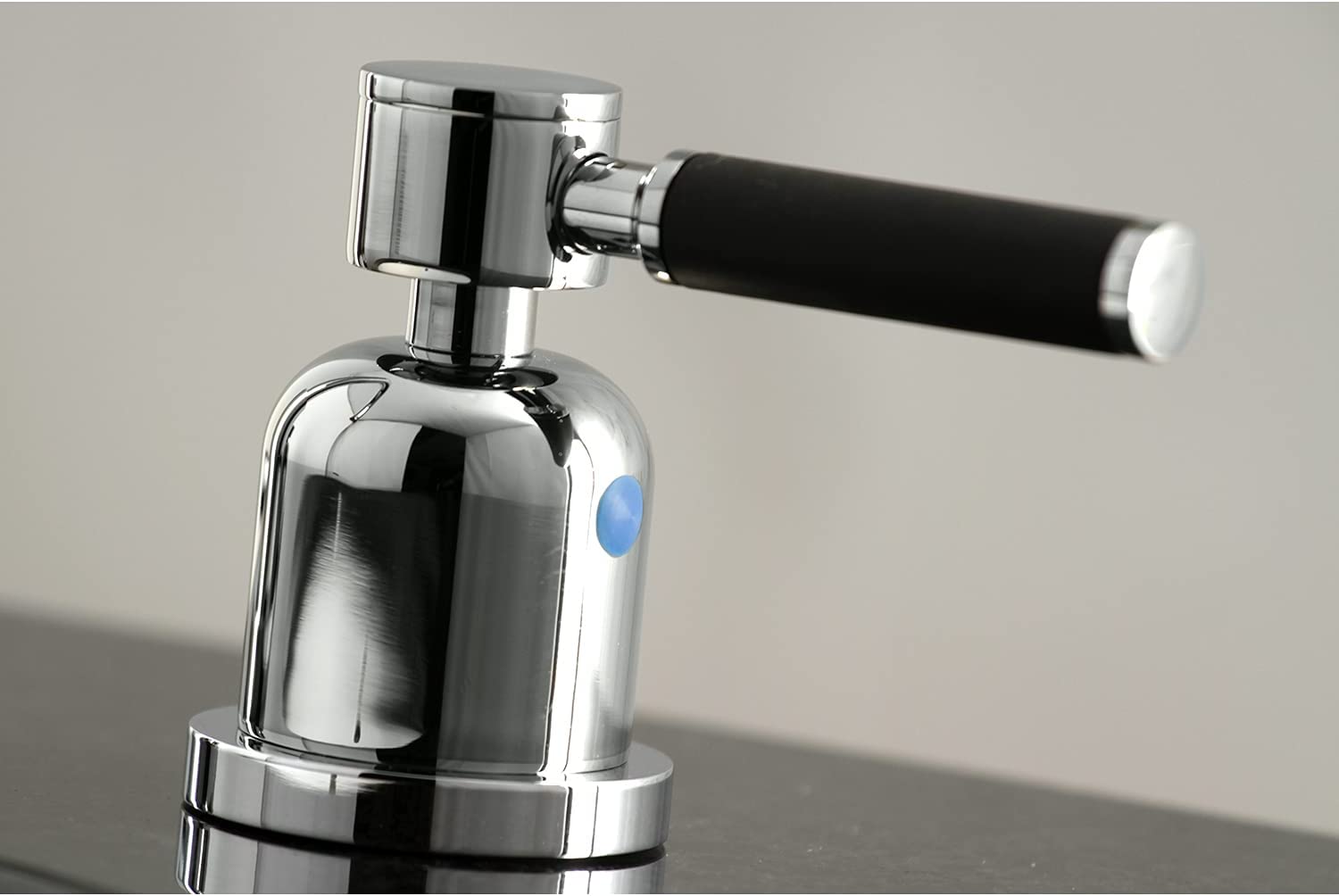 Kingston Brass FSC8921DKL Kaiser Widespread Bathroom Faucet, Polished Chrome
