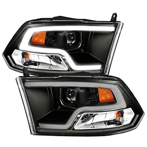 H.L. RAM 15-3500 BLACK W/HALO 09-18