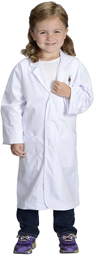 Aeromax Jr. Lab Coat, 3/4 Length (Child 6-8)