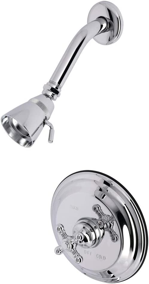 Kingston Brass KB2631BXTSO Shower Faucet Trim Only, Polished Chrome