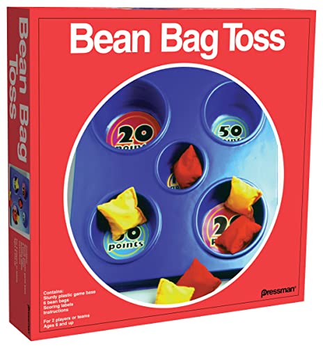 Pressman Bean Bag Toss, 5&#34;