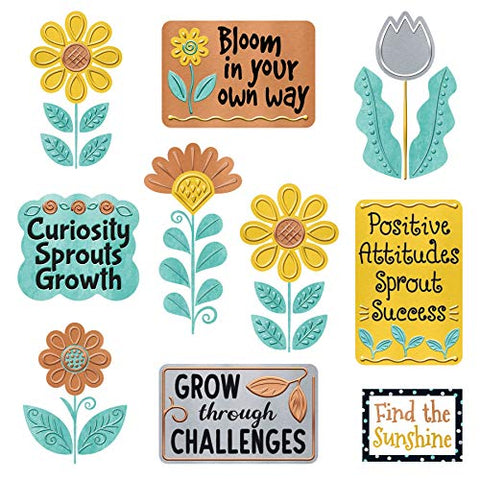 Trend I Metal Grow for It Mini Bulletin Board Set
