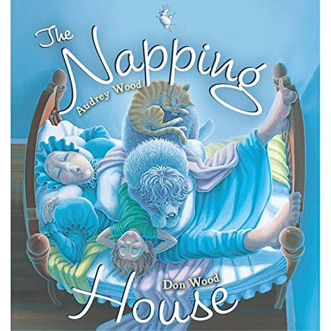 HOUGHTON MIFFLIN The Napping House HARDCOVER