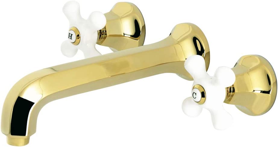 Kingston Brass KS4022PX Metropolitan Tub Faucet, Polished Brass