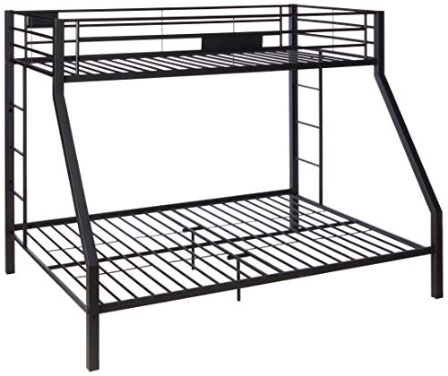 ACME FURNITURE Limbra Full XL/Queen Bunk Bed - 38005 - Sandy Black.