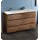 Fresca Lazzaro 60&#34; Rosewood Free Standing Modern Bathroom Cabinet w/Integrated Double Sink