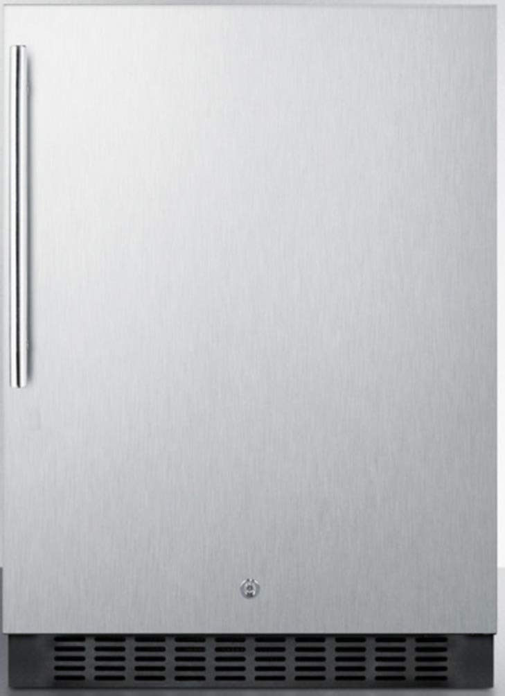 Summit SPR627OSCSSHV Beverage Refrigerator, Stainless Steel