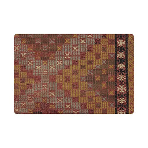 Pasargad Home Vintage Turkish Accent Pillow, 16&#34; x 24&#34;, Multi