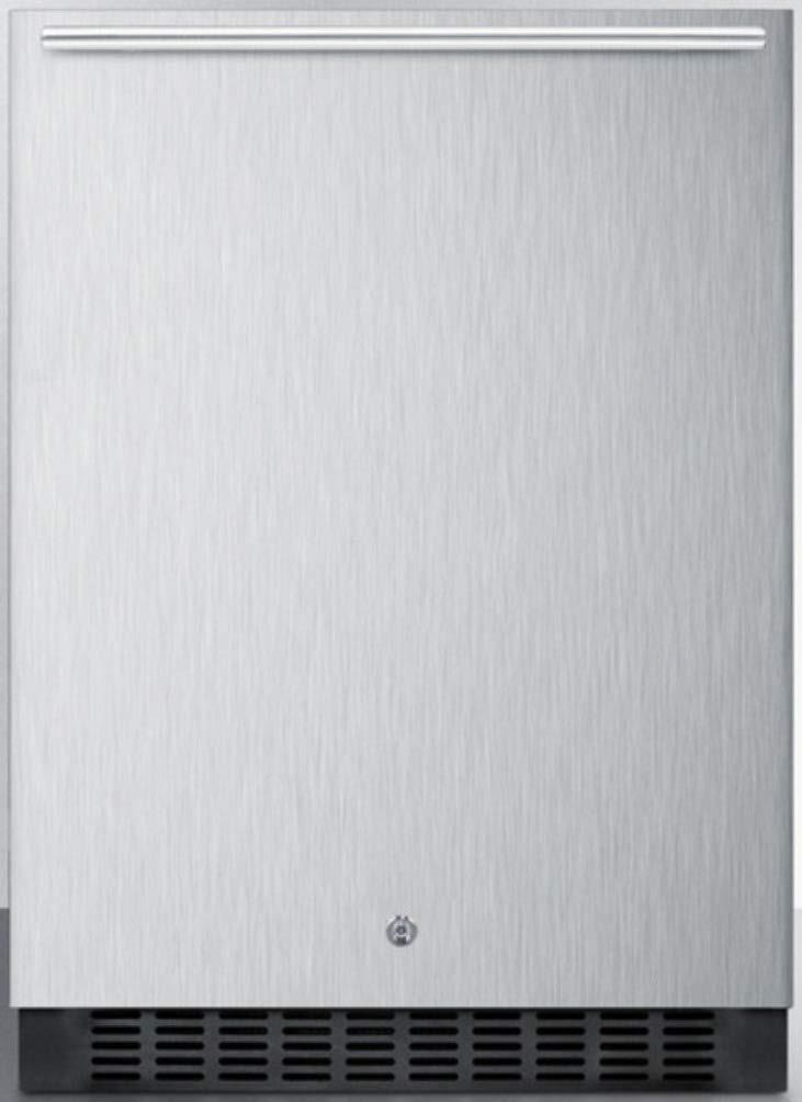 Summit SPR627OSCSSHH Beverage Refrigerator, Stainless Steel