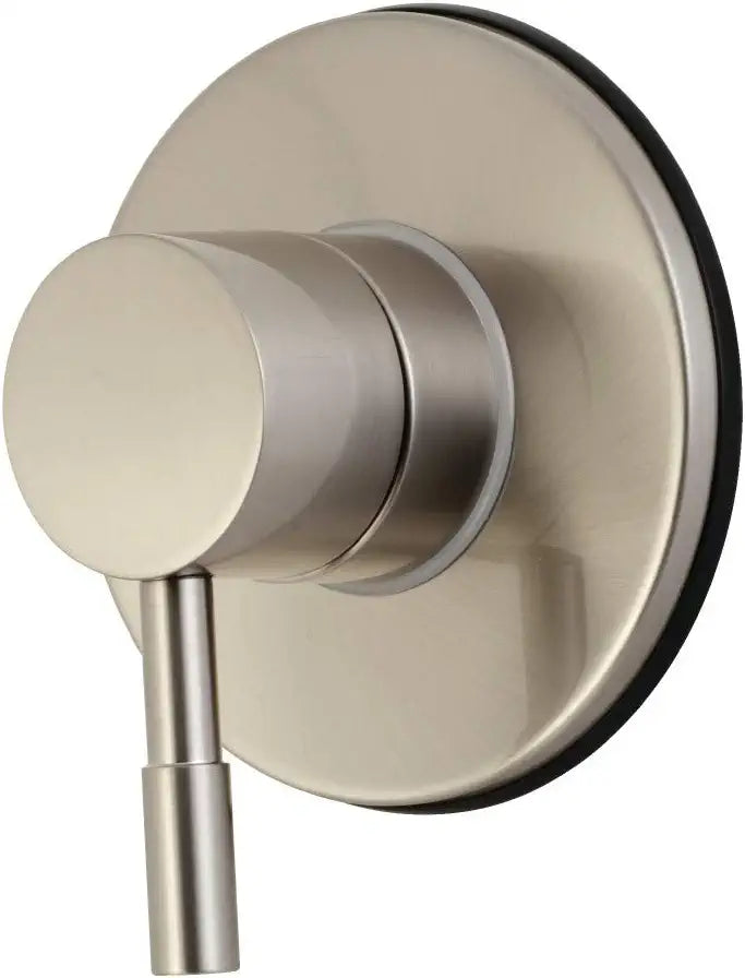 Kingston Brass KS3038DL Concord Three-Way Diverter Valve with Trim Kit, Brushed Nickel