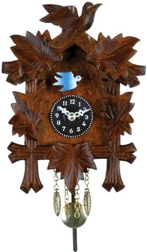 Chalet Style One Day Cuckoo Clock with Beer Drinker
