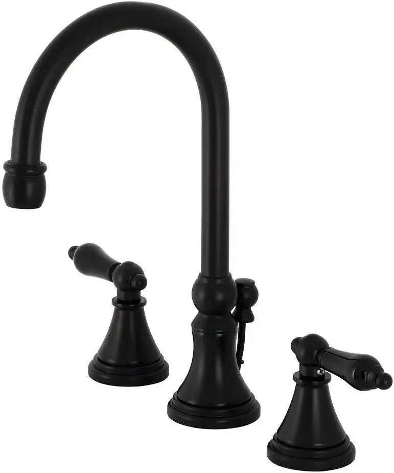 Kingston Brass KS2985PKL Duchess Widespread Bathroom Faucet, Oil Rubbed Bronze