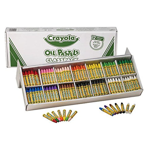 Crayola Oil Pastels