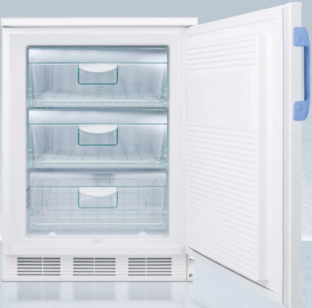 Summit Appliance VT65MLBIMED2 Built-in Undercounter Medical/Scientific All-Freezer Capable of -25Ã‚ÂºC Operation with Control Panel Equipped, Digital Thermostat and NIST Calibrated Thermometer/Alarm