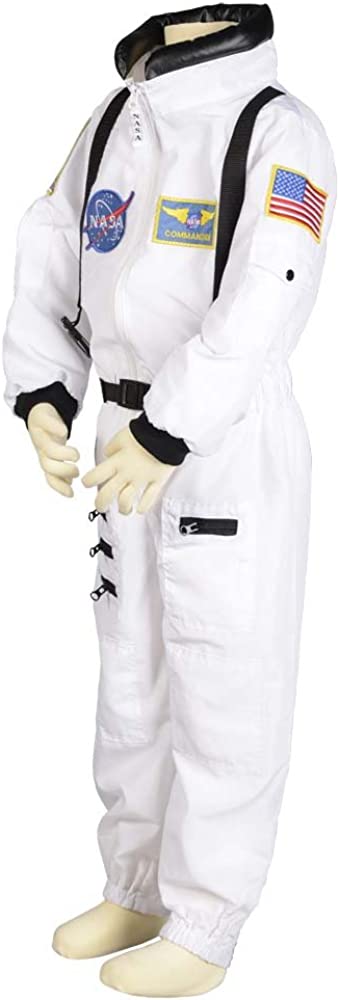 Aeromax Adult Astronaut Suit with Embroidered Cap