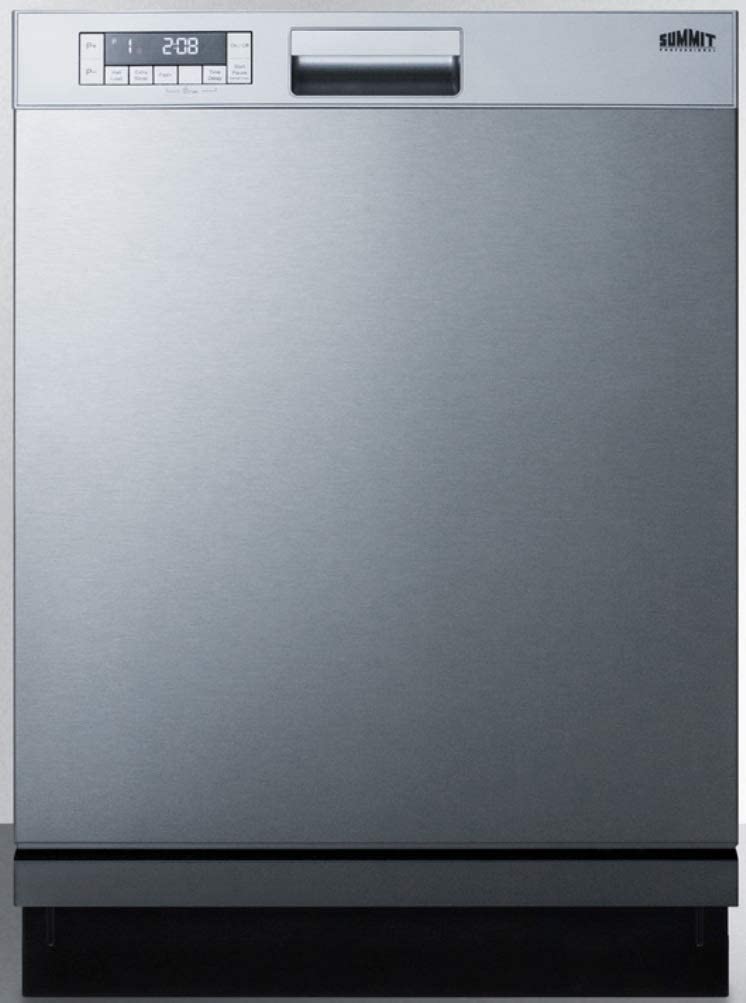 Summit DW2435SS 24&#34;&#34; Built-In Dishwasher with 12 Place Settings Energy Star Certified in Stainless Steel