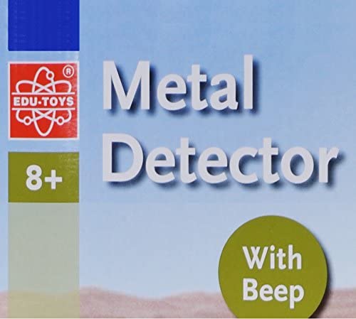 Edu-Toys Metal Detector With Beep Alert