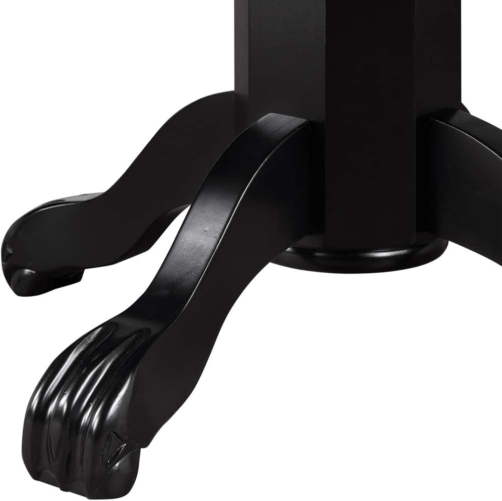 Boraam Florence Pub Table, 42-Inch, Black