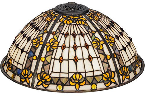 16InchW Fleur-de-lis Shade
