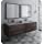 Fresca Formosa 72&#34; Wall Hung Double Sink Modern Bathroom Cabinet w/Top &amp; Sinks