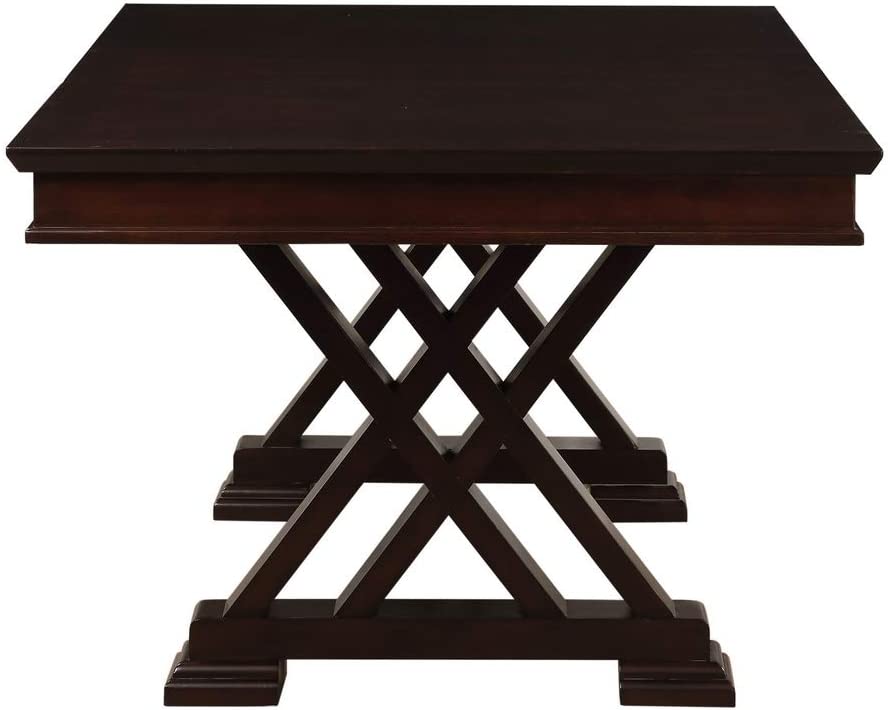 ACME Furniture Dining Table, Espresso