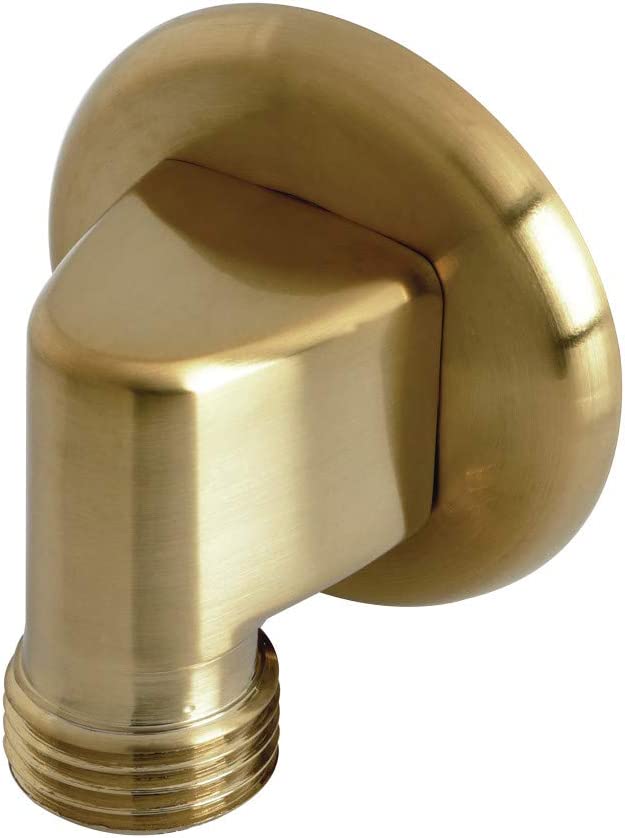 Kingston Brass K173A7 Trimscape Supply Elbow, Brushed Brass