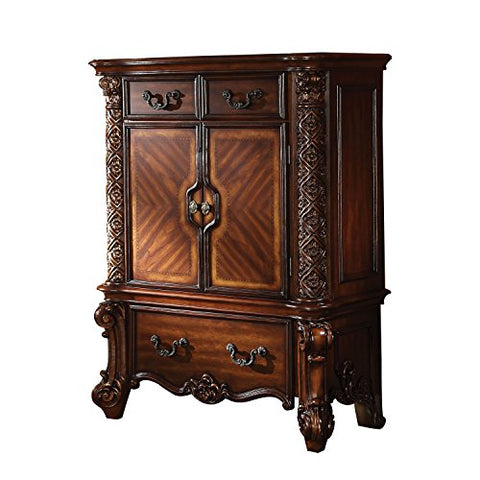 ACME Vendome Cherry Vanity Desk
