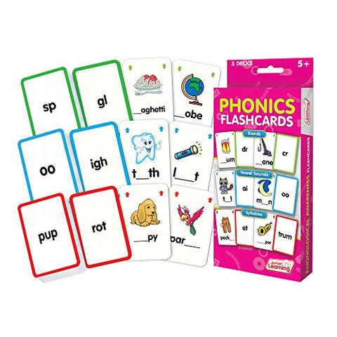Junior Learning JL203 Phonics Flashcards