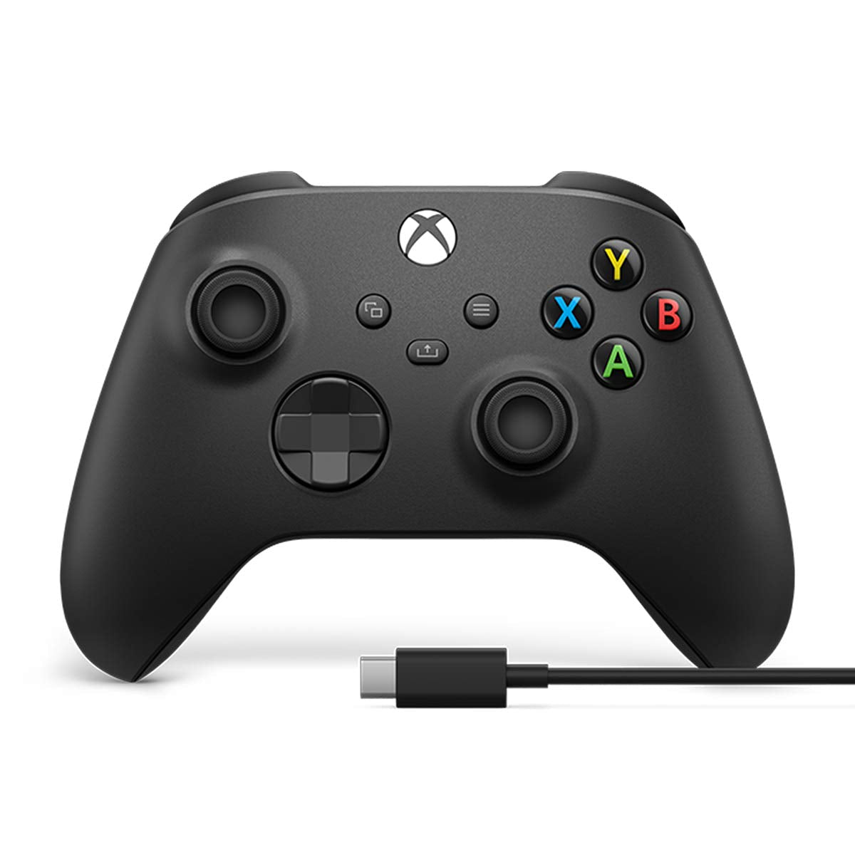 Xbox Core Wireless Controller + USB-C Cable √É¬¢√¢‚Äö¬¨√¢‚Ç¨≈ì Carbon Black