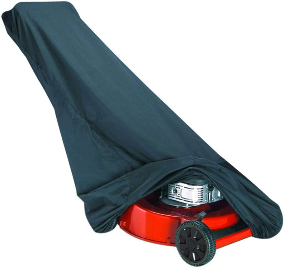 Classic Accessories Walk Behind Lawn Mower Cover, 73 x 25 x 23 Inch