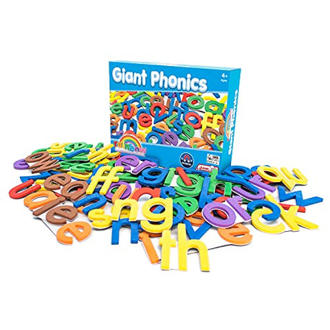 Junior Learning Giant Rainbow Phonics, Assorted