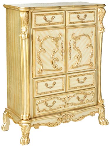 ACME Dresden Gold Patina Chest