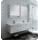 Fresca Lucera 60&#34; White Wall Hung Double Undermount Sink Modern Bathroom Vanity w/Medicine Cabinets