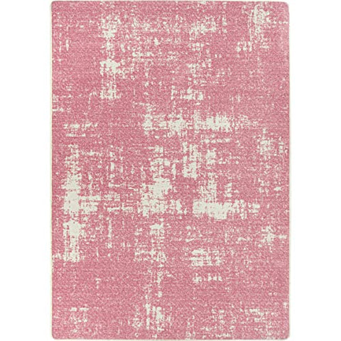 Joy Carpets Enchanted Area Rug in Color Blush, 3&#39;10&#34; x 5&#39;4&#34;